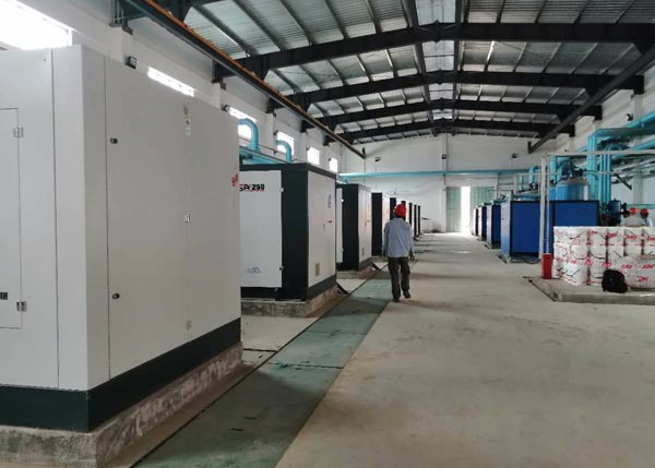 湖北空壓機廠房展示